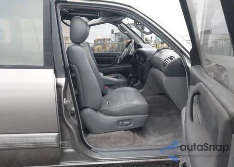 2002 Toyota Land Cruiser из США, поврежденный, VIN JTEHT05J522024521